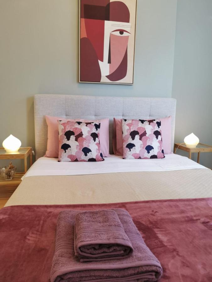 Cozy Holiday Apartment In Larnaca Near Foinikoudes Exteriör bild